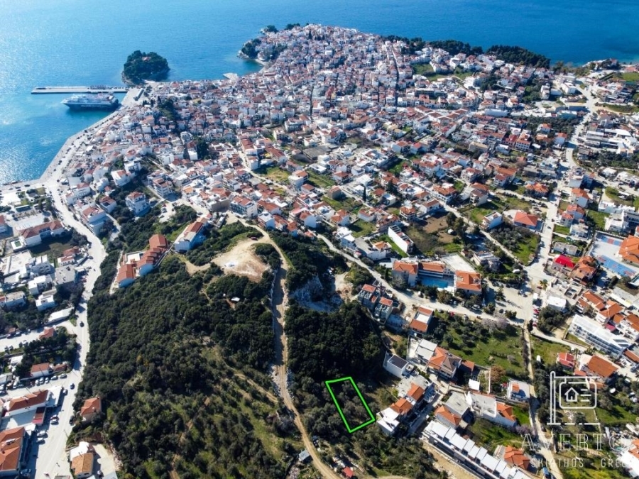 (For Sale) Land Plot || Magnisia/Sporades-Skiathos - 430 Sq.m, 150.000€ 