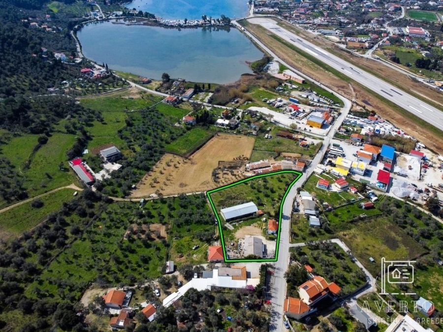 (For Sale) Land Agricultural Land  || Magnisia/Sporades-Skiathos - 5.045 Sq.m, 520.000€ 