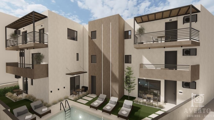 (For Sale) Residential Apartment || Magnisia/Sporades-Skiathos - 51 Sq.m, 1 Bedrooms, 200.000€ 