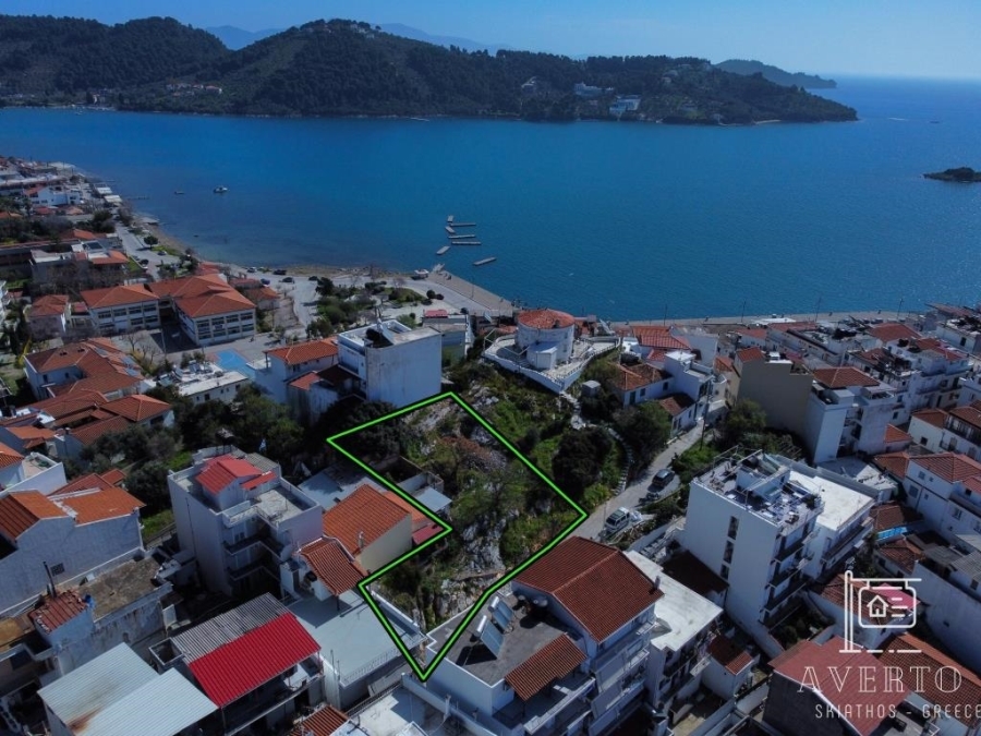 (Προς Πώληση) Αξιοποιήσιμη Γη Οικόπεδο || Ν. Μαγνησίας/Σποράδες-Σκιάθος - 414 τ.μ, 250.000€ 