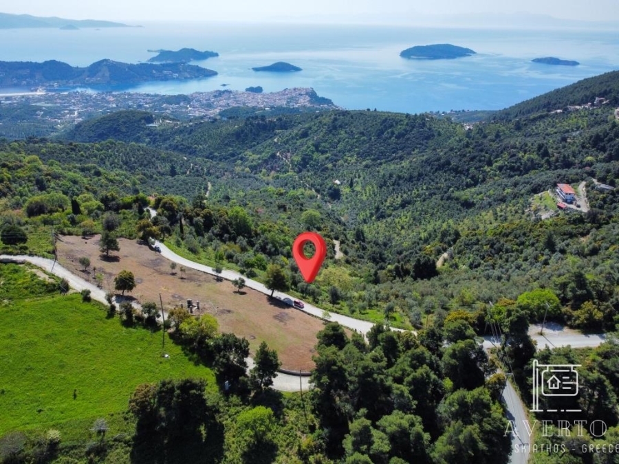 (Προς Πώληση) Αξιοποιήσιμη Γη Αγροτεμάχιο || Ν. Μαγνησίας/Σποράδες-Σκιάθος - 8.000 τ.μ, 350.000€ 