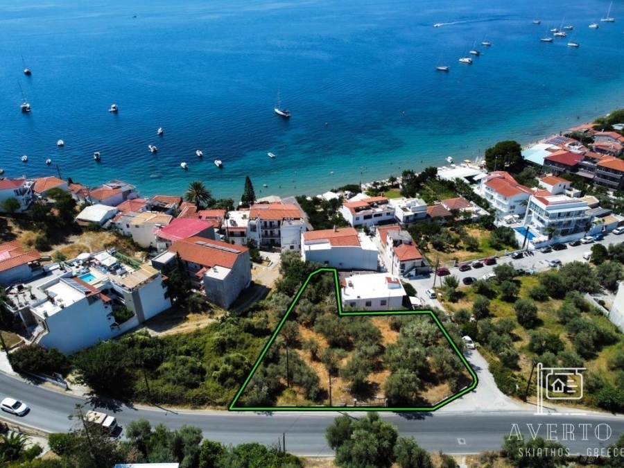 (Προς Πώληση) Αξιοποιήσιμη Γη Οικόπεδο || Ν. Μαγνησίας/Σποράδες-Σκιάθος - 1.520 τ.μ, 1.600.000€ 