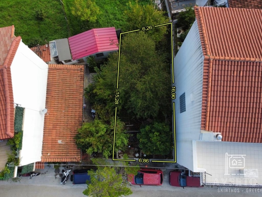 (Προς Πώληση) Αξιοποιήσιμη Γη Οικόπεδο || Ν. Μαγνησίας/Σποράδες-Σκιάθος - 100 τ.μ, 85.000€ 