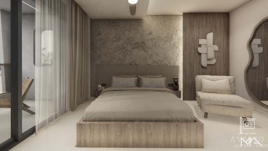 (Προς Πώληση) Κατοικία Διαμέρισμα || Ν. Μαγνησίας/Σποράδες-Σκιάθος - 52 τ.μ, 1 Υ/Δ, 222.500€ 